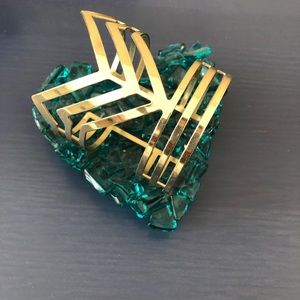 Goldtone cuff
